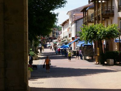 rue commerçante